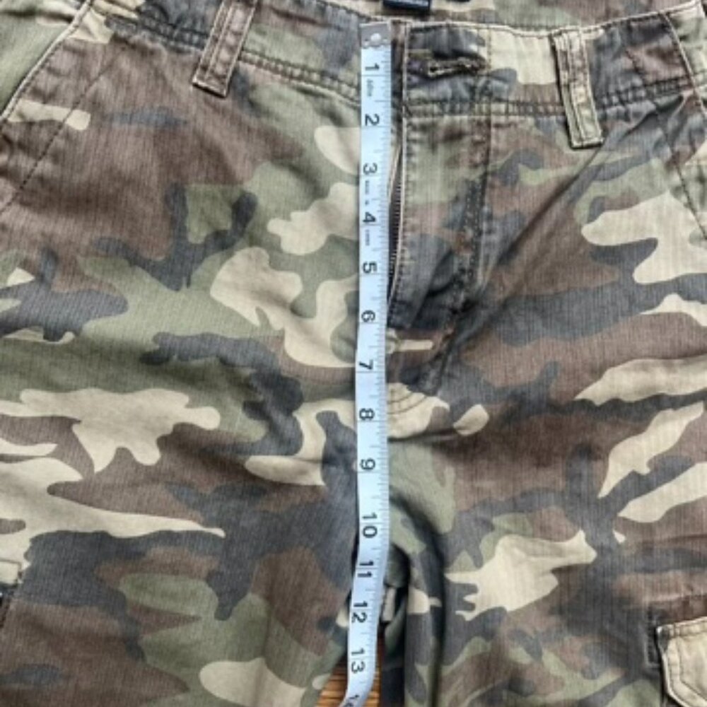 Cotton On Camo Cargo Pants | Pre-Owned | Excellent Condition - Picture 7 of 9